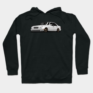 mercedes w210 Hoodie